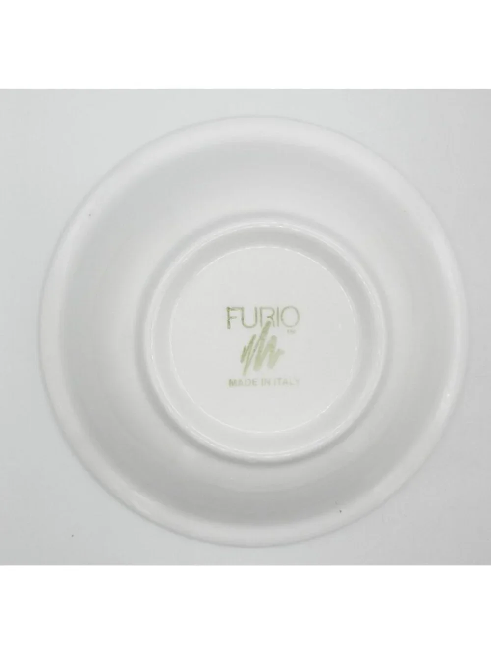 FUO5 by Furio 8-1/4 inch Soup Bowl Spongeware Christmas Set of 3 Made in Italy - Picture 6 of 7
